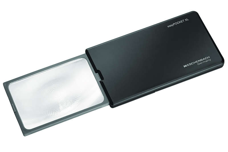 Eschenbach 1522-10 easyPOCKET XL Illuminated Magnifier